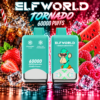 ELF WORLD Tonaldo 66000 Strawberry Cola & Raspberry Watermelon