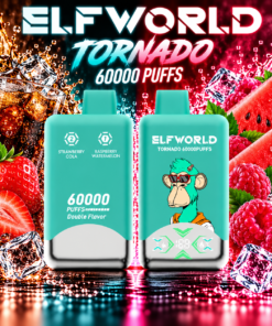 ELF WORLD Tonaldo 66000 «Полунична кола та малина-кавун»