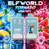 ELF WORLD Tonaldo 66000 Полуниця, кавун, жувальна гумка та синя лимонада