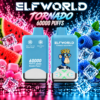 ELF WORLD Tonaldo 66000 Watermelon Bubblegum & Blue Razz ice