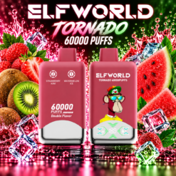 ELF WORLD Tonaldo 66000 «Кавуновий лід» та «Полуниця-ківі»