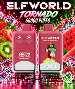 ELF WORLD Tonaldo 66000 «Кавуновий лід» та «Полуниця-ківі»