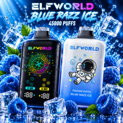 Elfworld PB 45000 Blue Razz Ice