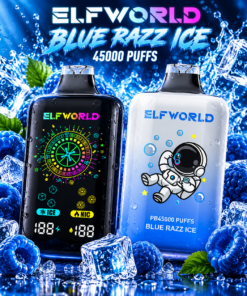 Elfworld PB 45000 Blue Razz Ice