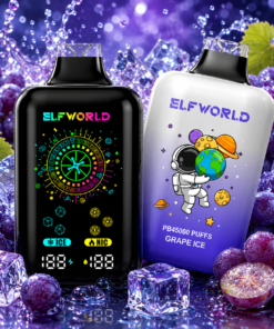 Elfworld PB 45000 Grape Ice