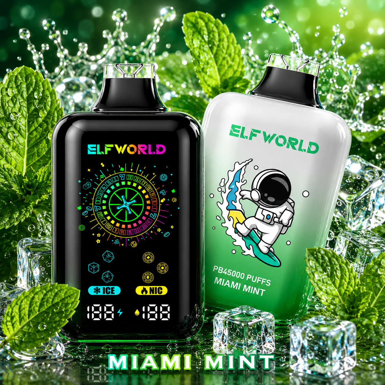 Elfworld PB 45000 Miami Mint