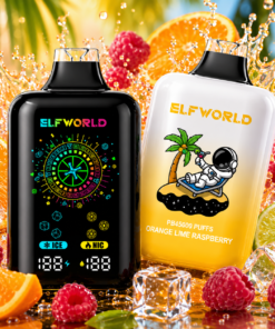 Elfworld PB 45000 Помаранчевий Лайм Малина