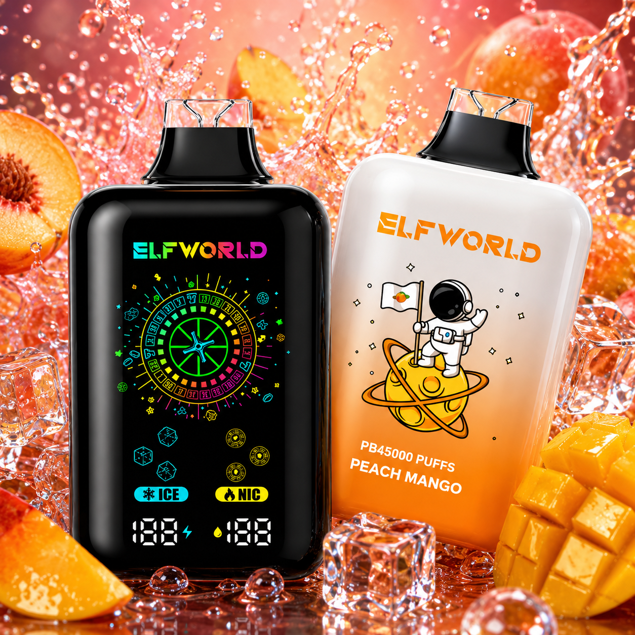 Elfworld PB 45000 Peach Mango