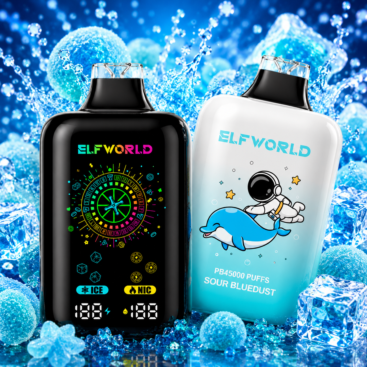 Elfworld PB 45000 Sour Bluedust