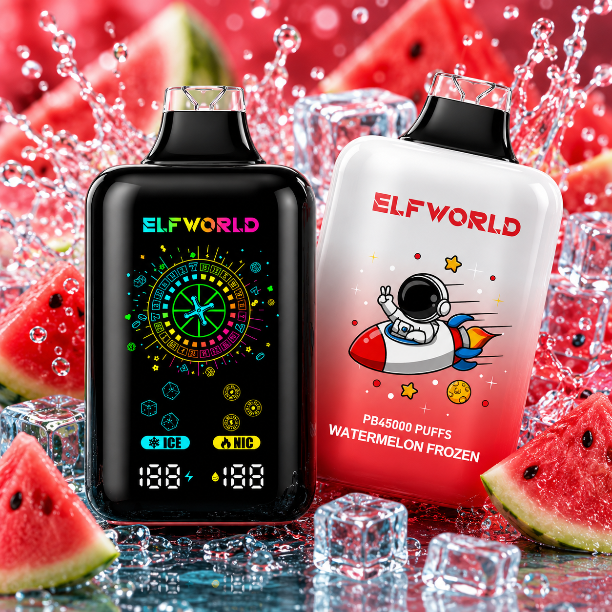 Elfworld PB 45000 Watermelon Frozen