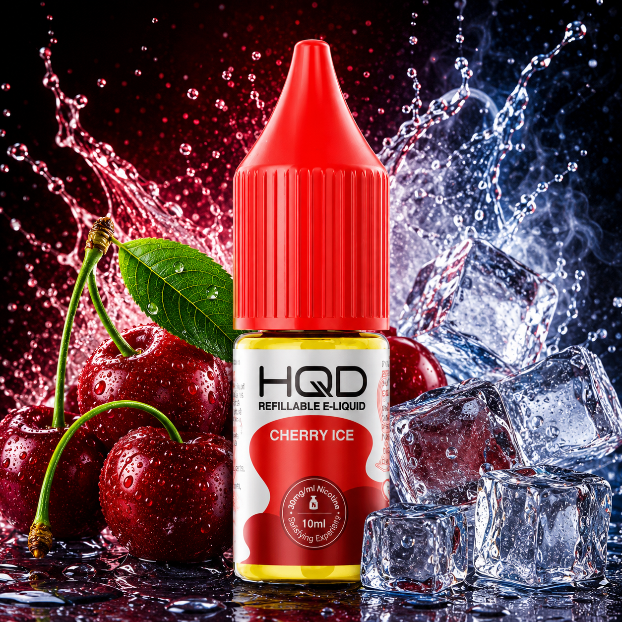 HQD Cherry Ice