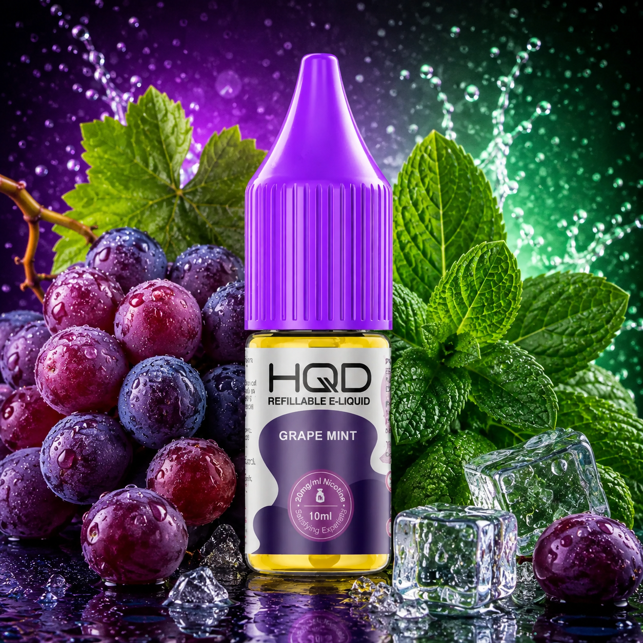 HQD Grape Mint