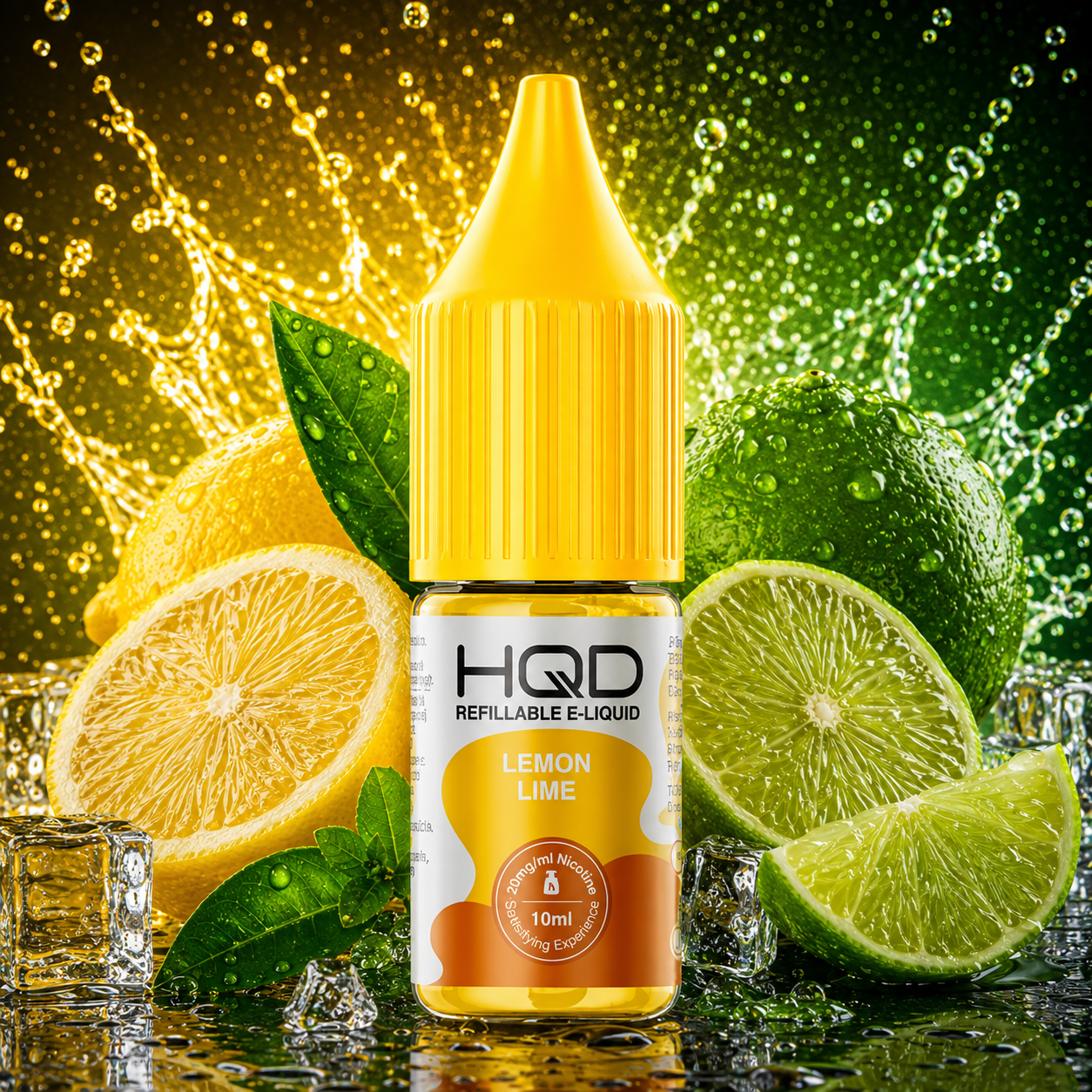 HQD Lemon Lime
