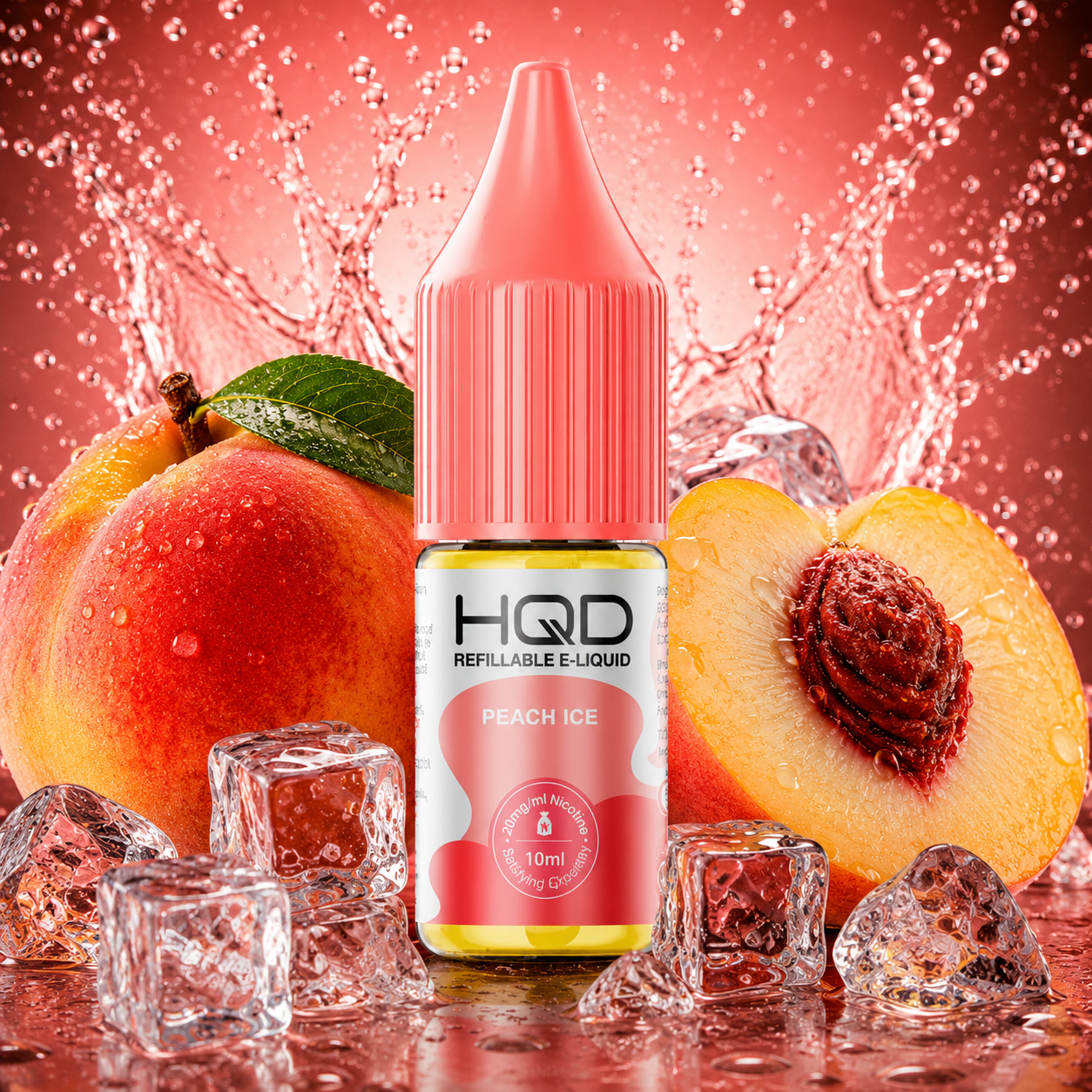HQD Peach Ice