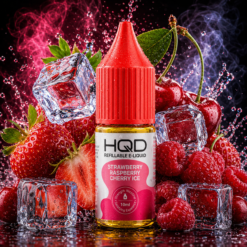 HQD Strawberry Raspberry Cherry Ice