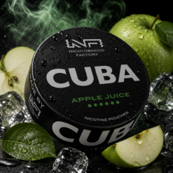 Снюс Cuba Black Apple Juice