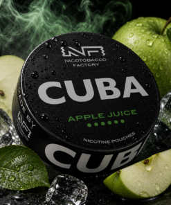 Снюс Cuba Black Apple Juice