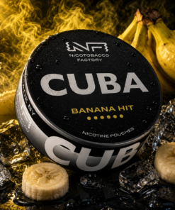Снюс Cuba Black Banana Hit
