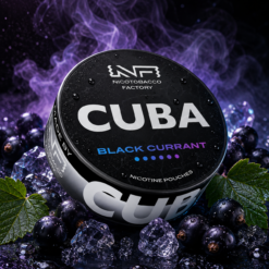 Snus Cuba Black Black Currant