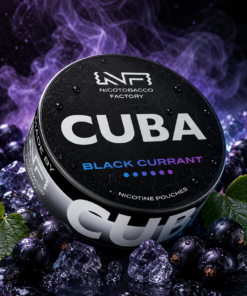 Снюс Cuba Black Black Currant