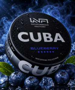 Снюс Cuba Black Blueberry