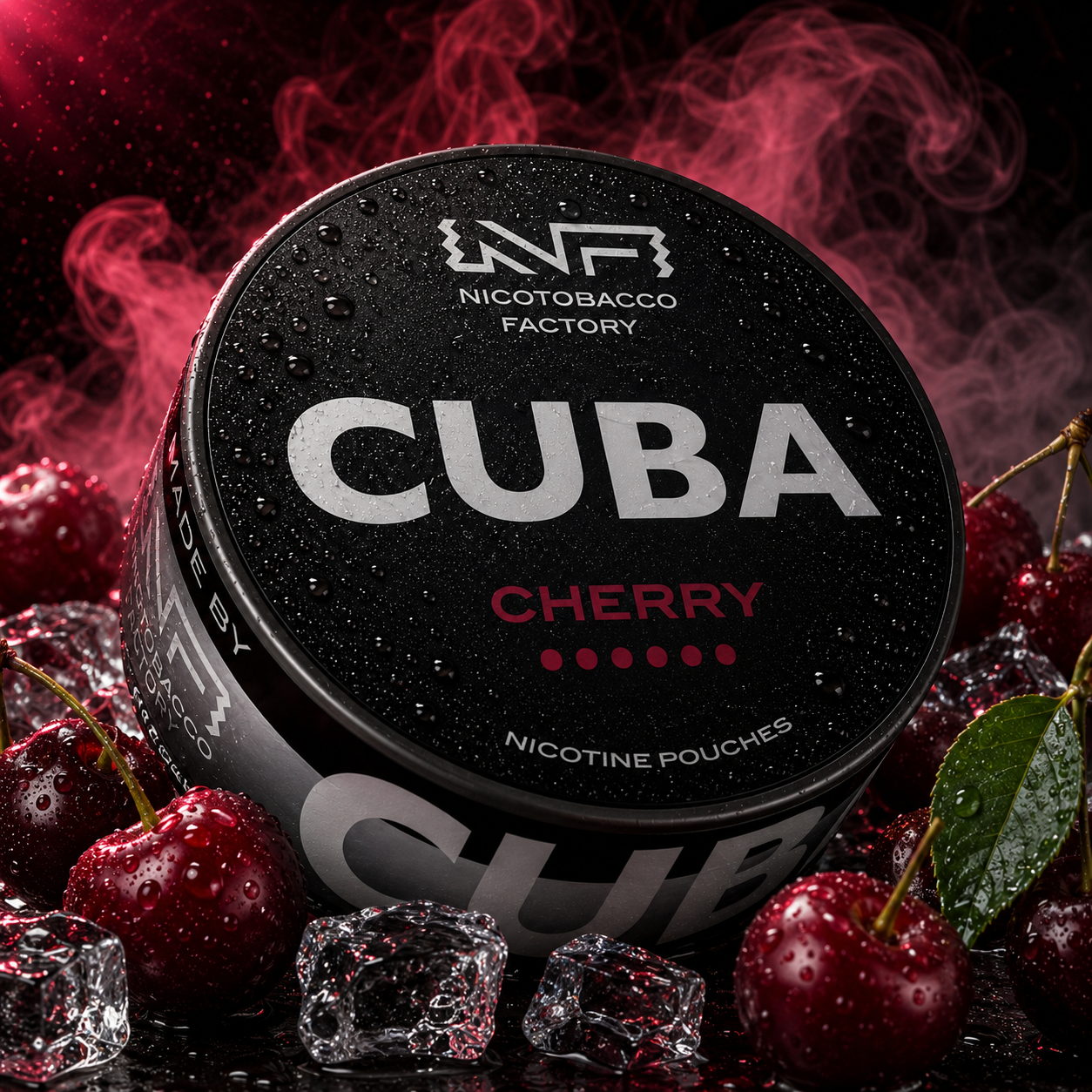 Снюс Cuba Black Cherry
