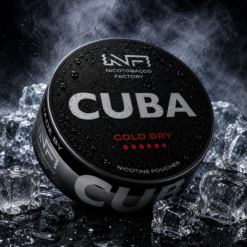 Snus Cuba Black Cold Dry