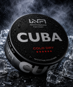 Снюс Cuba Black Cold Dry