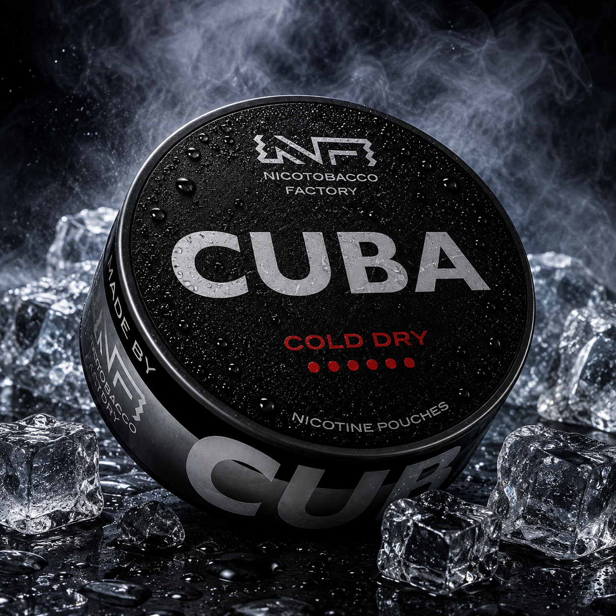 Snus Cuba Black Cold Dry