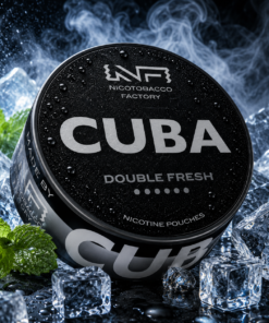 Снюс Cuba Black Double Fresh