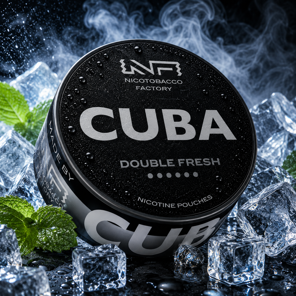 Snus Cuba Black Double Fresh