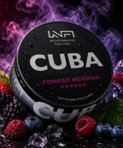 Снюс Cuba Black Forest Berries