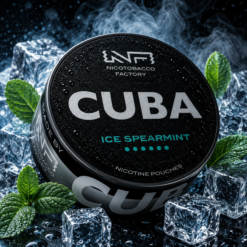 Snus Cuba Black Ice Spearmint