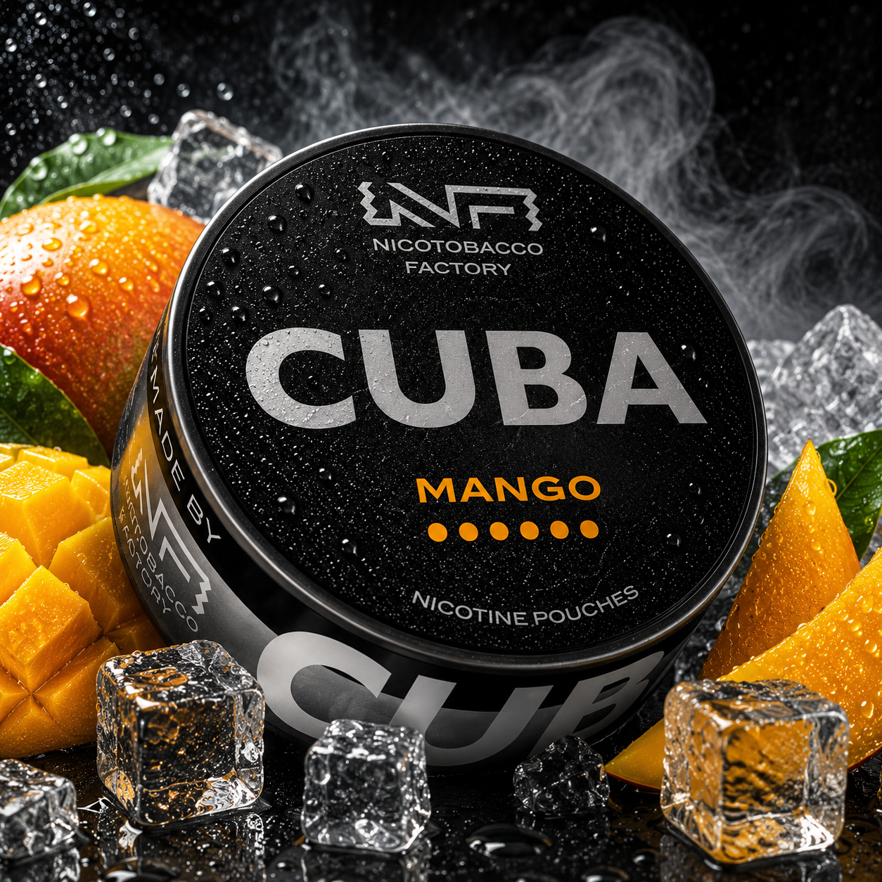 Снюс Cuba Black Mango