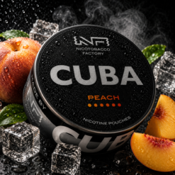 Снюс Cuba Black Peach