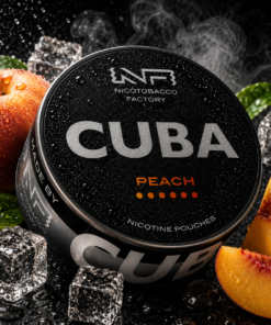 Снюс Cuba Black Peach