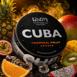 Snus Cuba Black Tropical Fruit