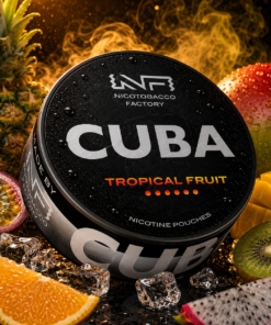 Снюс Cuba Black Tropical Fruit