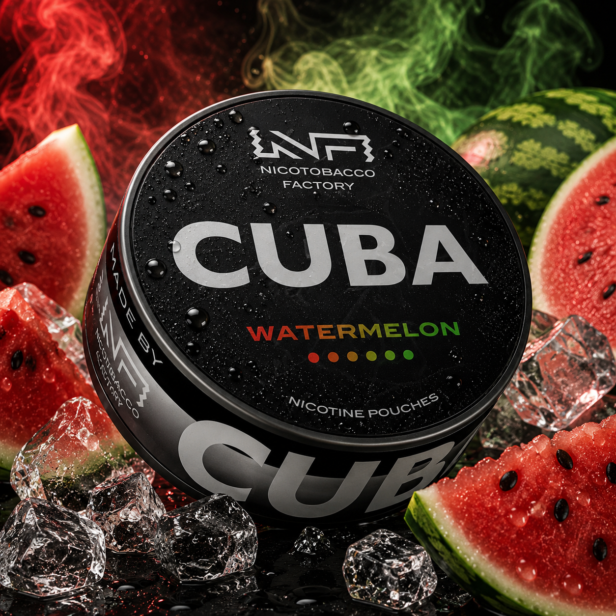 Snus Cuba Black Watermelon