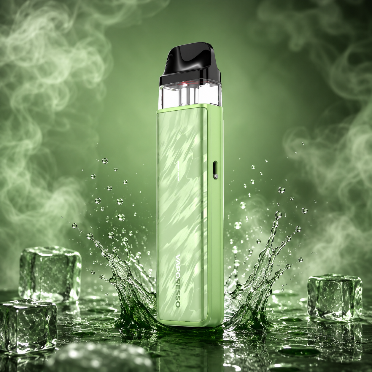 Vaporesso XROS 5 Mini Pod Kit 1500 мА·год, колір Flowing Green
