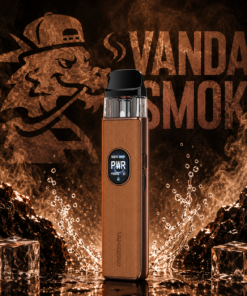 Vaporesso XROS 5 Pod Kit 1500 мА·год, коричнева шкіра