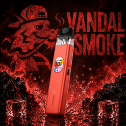 Vaporesso XROS 5 Pod Kit 1500 мА·год, коралово-червоний