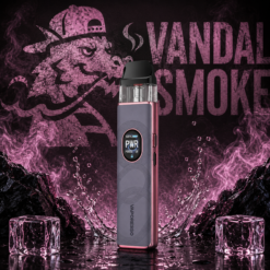 Vaporesso XROS 5 Pod Kit 1500 мА·год, сірий, шкіряний