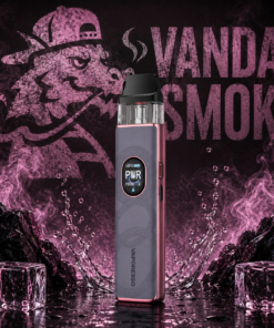 Vaporesso XROS 5 Pod Kit 1500 мА·год, сірий, шкіряний