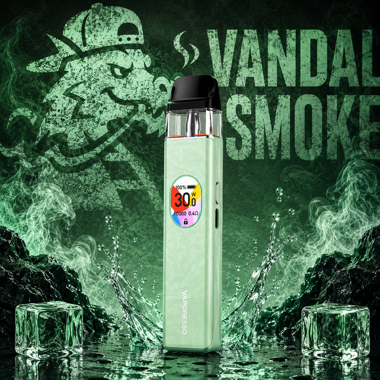 Vaporesso XROS 5 Pod Kit 1500mAh Jade Green