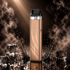Vaporesso Xros 6 Mini Kit, коричневий
