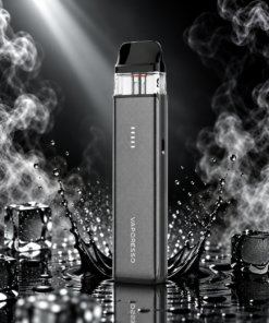 Vaporesso Xros 6 Mini Kit, титаново-чорний