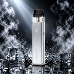 Vaporesso Xros 6 Mini Kit, титаново-срібний