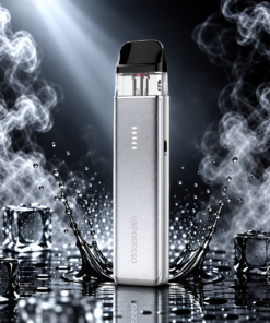 Vaporesso Xros 6 Mini Kit, титаново-срібний
