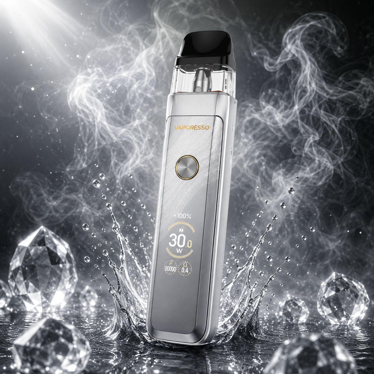 Vaporesso XROS Pro 2 Pod Kit 2000 mAh Glittering Silver